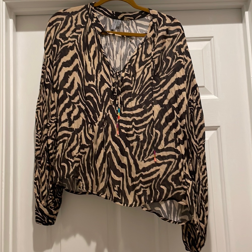 Anthropologie Arely Blouse Size M